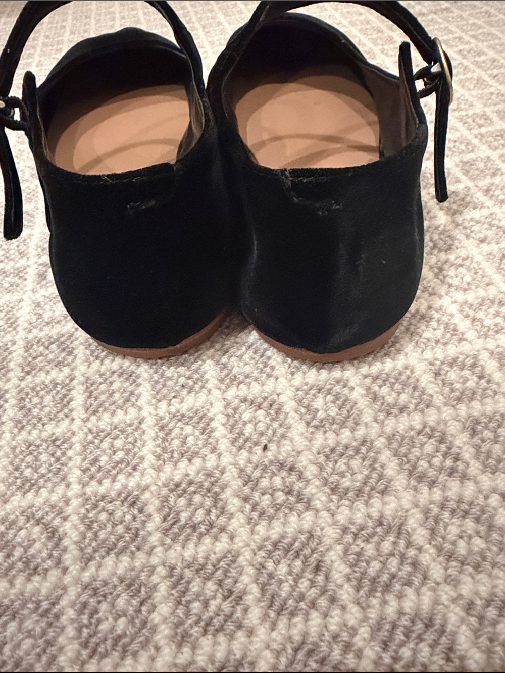 Doen velvet Mary Jane flats - Picture 5 of 5
